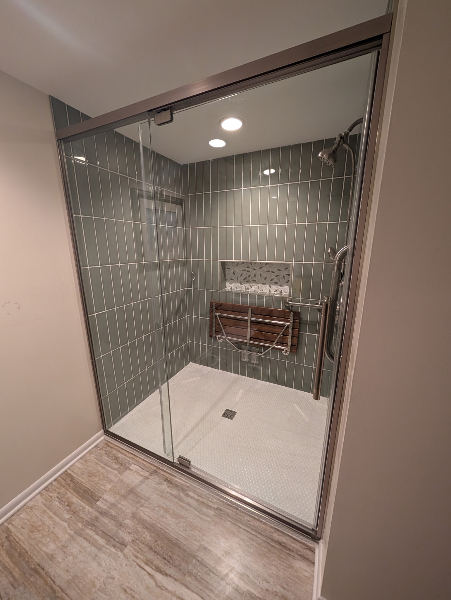 Shower Upgrade (after)