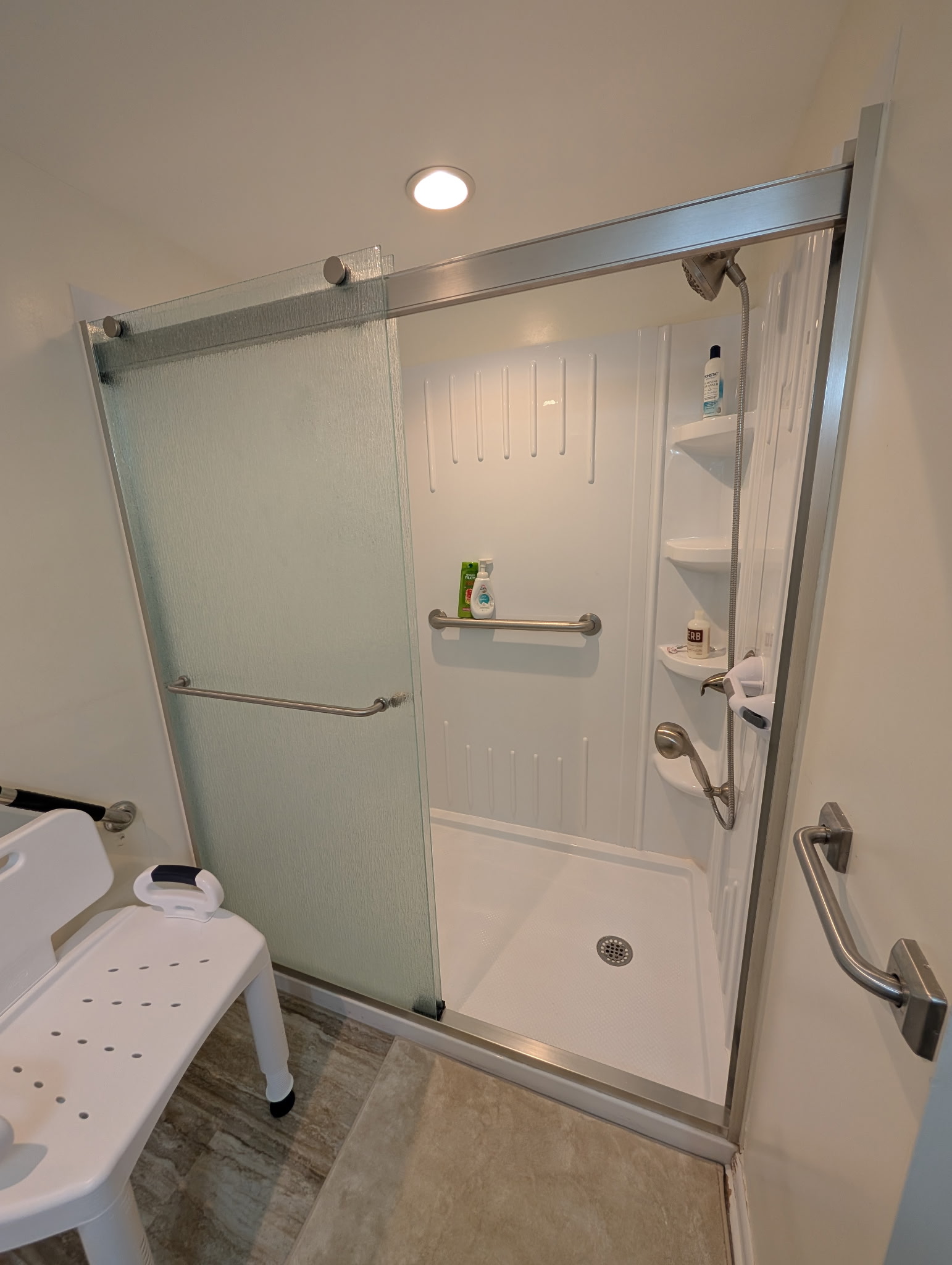 Shower Upgrade (before)