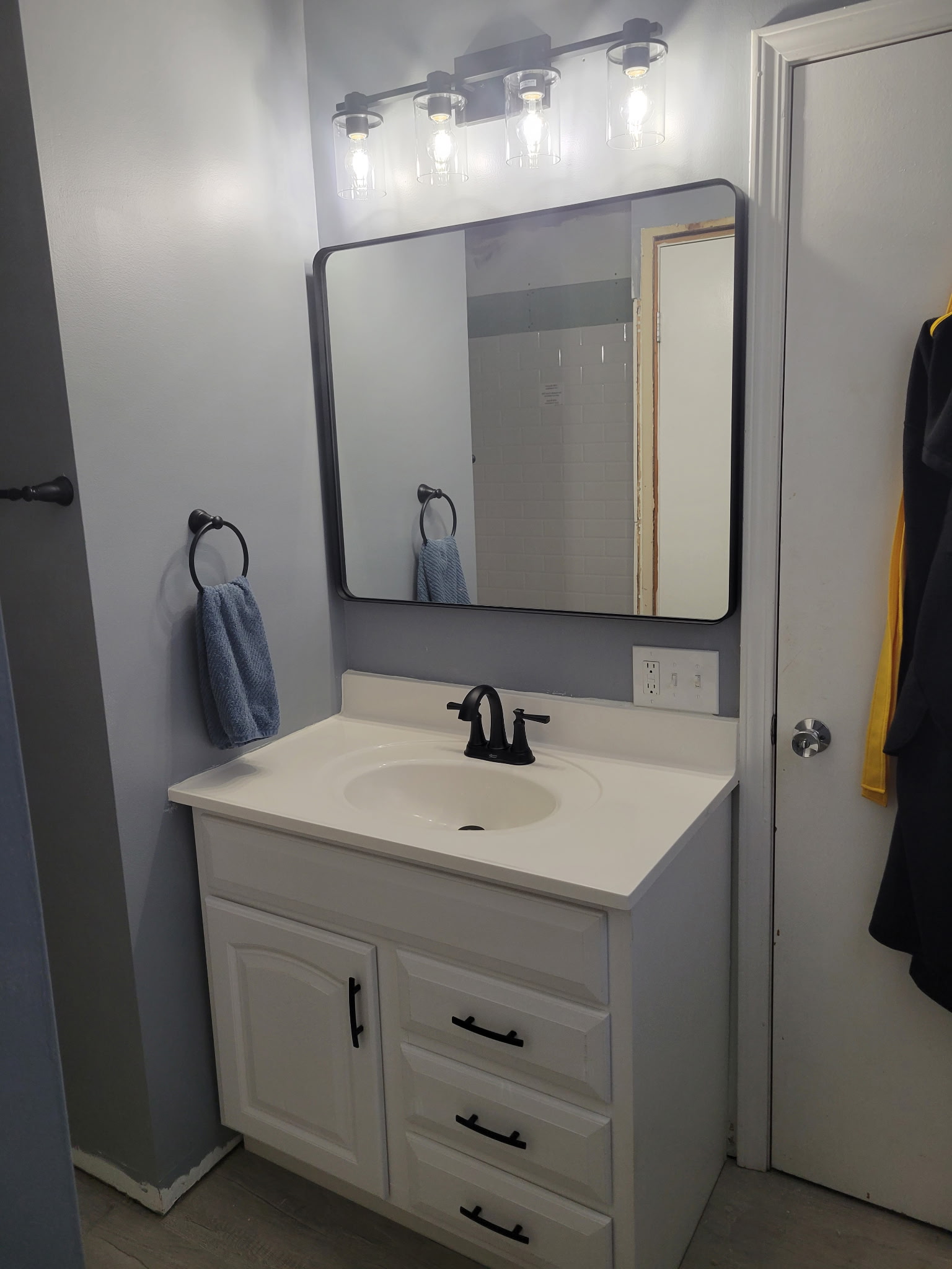 Vanity Install (after)